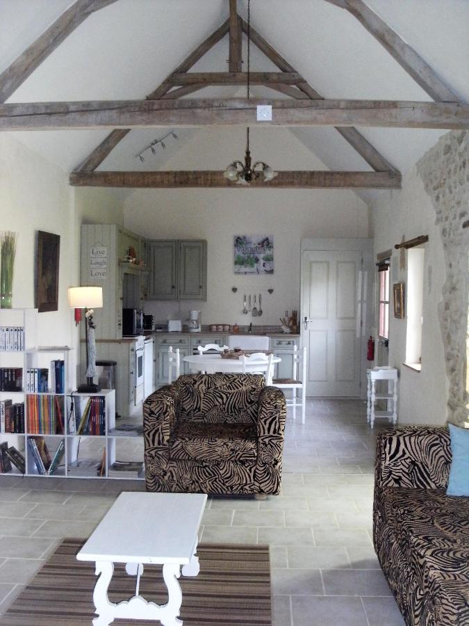 Gite De L'Octroy Poitou Oiron 外观 照片