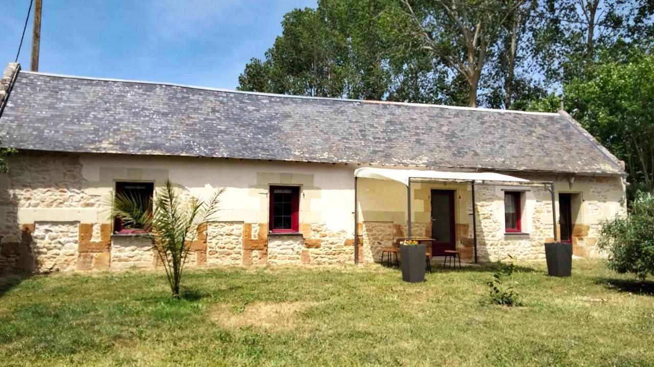 Gite De L'Octroy Poitou Oiron 外观 照片
