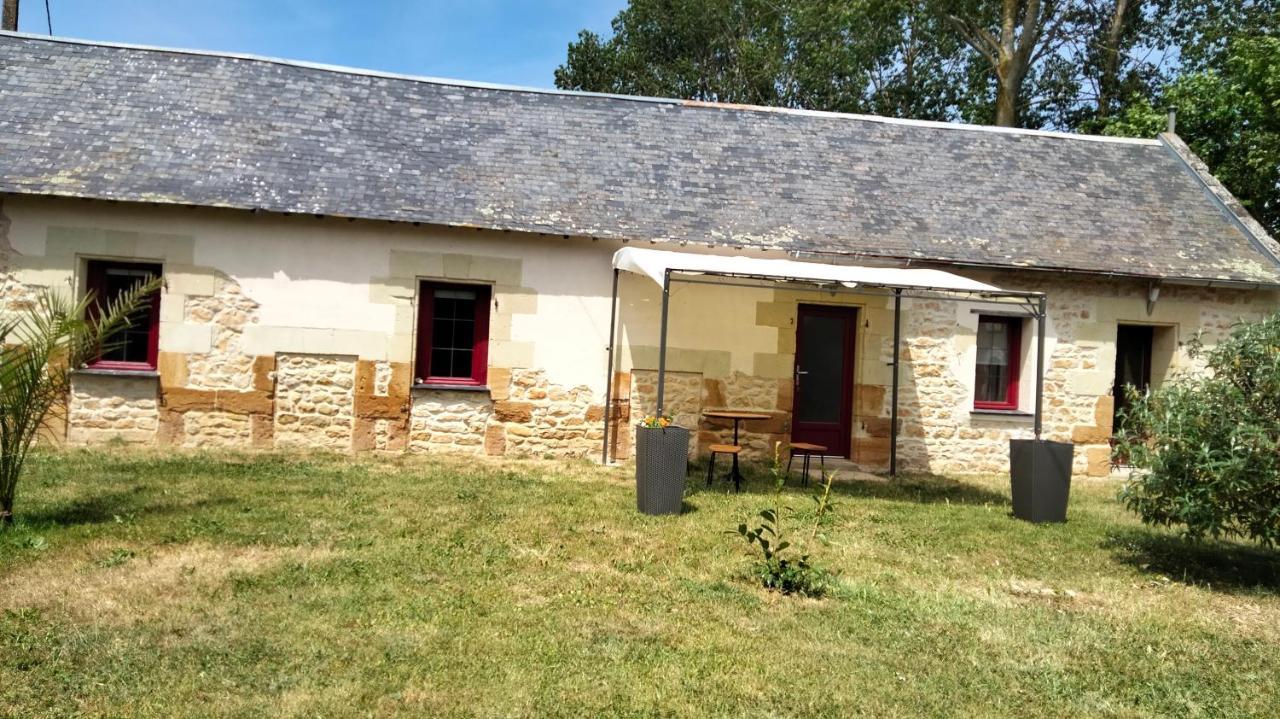 Gite De L'Octroy Poitou Oiron 外观 照片