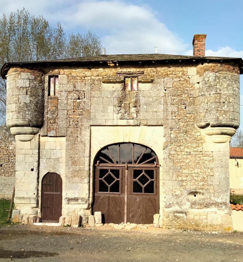 Gite De L'Octroy Poitou Oiron 外观 照片